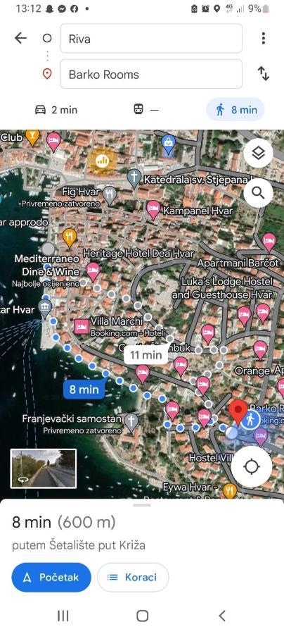 Barko And * Hvar Town